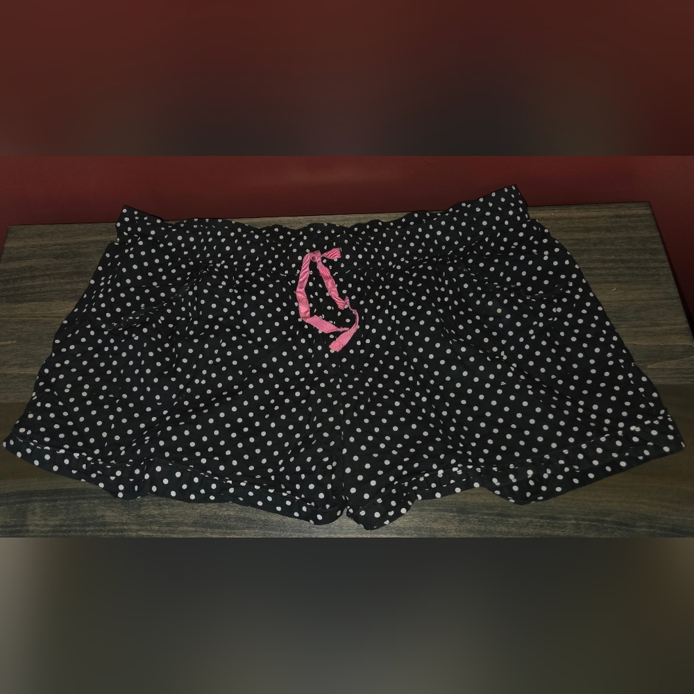 Victoria's Secret Polka Dot Pajama Shorts